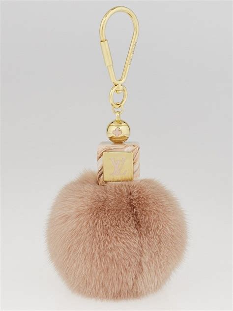 fluffy bag charm louis vuitton replica|Louis Vuitton keychain wallet dupe.